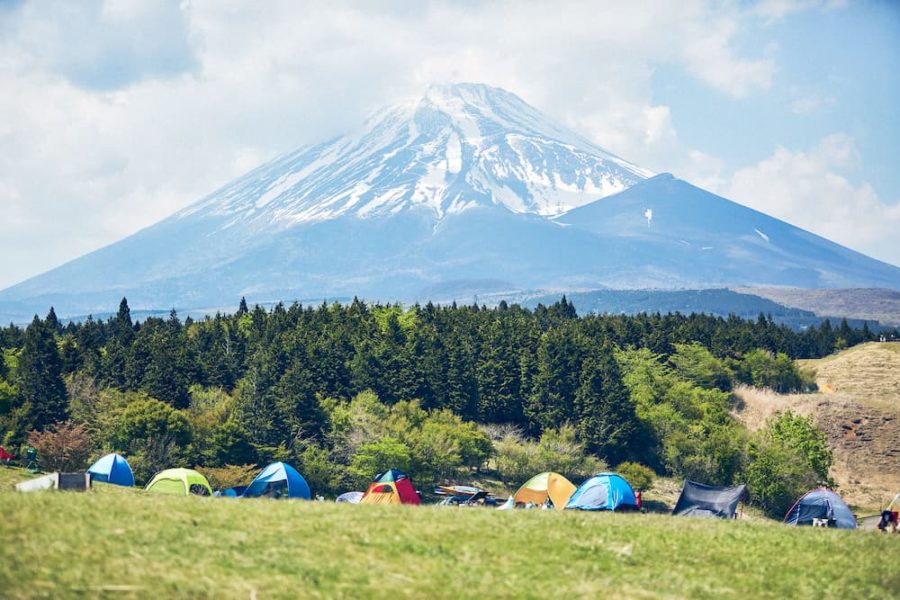 富士の麓、 静岡県富士市に誕生したキャンプフェス「FUJI & SUN」が今年も開催！！