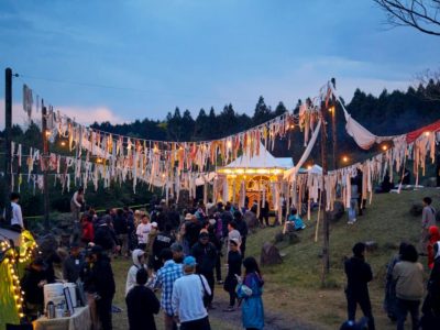 富士の麓、 静岡県富士市に誕生したキャンプフェス「FUJI & SUN」が今年も開催！！