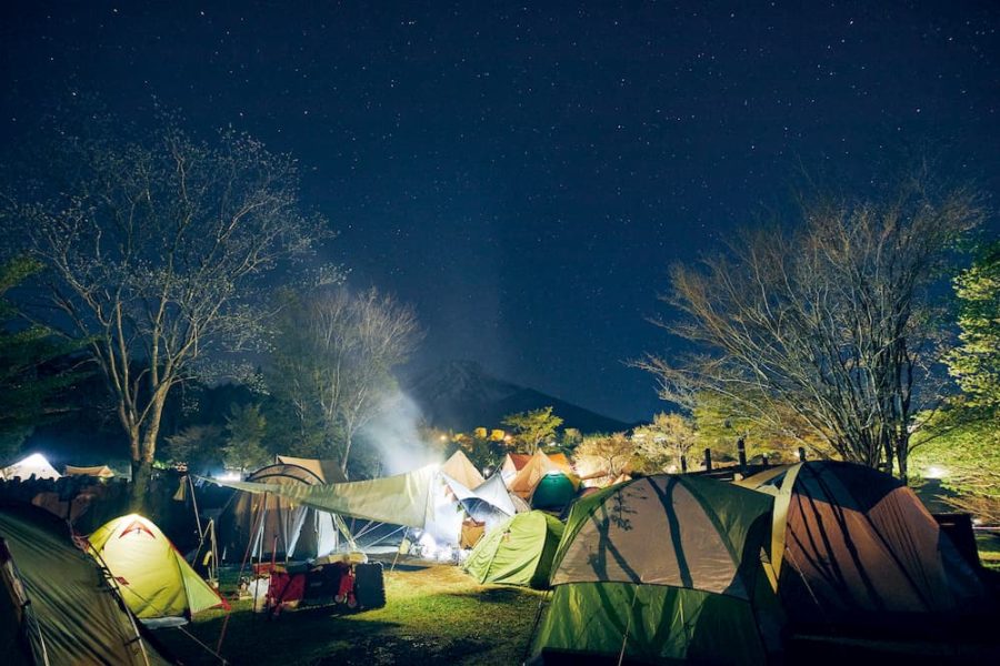 富士の麓、 静岡県富士市に誕生したキャンプフェス「FUJI & SUN」が今年も開催！！